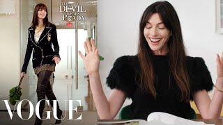 Anne Hathaway Breaks Down 11 Looks From The Devil Wears Prada to Interstellar  Life in Looks [upl. by Asiram]