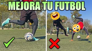 Aprende a JUGAR FUTBOL FÁCILMENTE ⚽️ Guía básica 🔝 [upl. by Chucho]