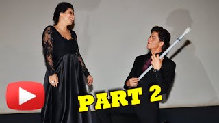 Shahrukh Khan Kajol Celebrate 1000 Weeks Of DDLJ At Maratha Mandir  Part 2 [upl. by Arahsit]