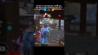 Free Fire  Siêu Phẩm Gánh Team  ISSAC TV FF🇻🇳Độ Nhạy OB46 như hackculiff ff sangtaofreefire [upl. by Domph]