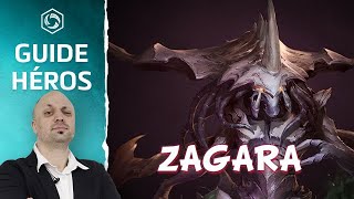 HotS GuideTuto Zagara  Build Pro [upl. by Nichole]