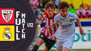 FULL MATCH Athletic Club vs Real Madrid Alevín U12 2023 [upl. by Jueta997]