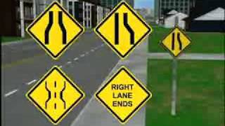 NTSA Drivers Ed VIDEO 14 Traffic Control Deviceswmv [upl. by Rotow925]