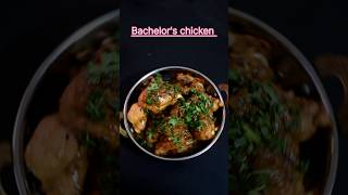 Bachelors chicken recipe chicken homemade cooking nonveg quickrecipe new tasty instant [upl. by Gard]