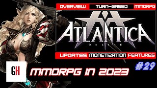 Atlantica Online  Is it Dead Updates Overview and Gameplay From The Start [upl. by Scherle]