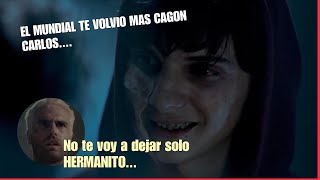 LAS VERDADERAS FRASES  El Marginal  Apache  La vida de Carlos Tevez  Series Argentinas  Netflix [upl. by Giesecke]