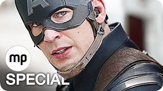 CAPTAIN AMERICA 3 CIVIL WAR Trailer Clips amp Featurettes German Deutsch 2016 [upl. by Anirbes968]