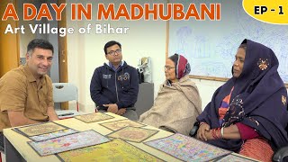 EP 1 Mithila Chitrakala Sansthan Styles of Madhubani paintings Padma Shri awardees Bihar Tourism [upl. by Bakerman]