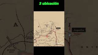 ubicaciones de lingotes de oro reddeadredemtion2 [upl. by Ettenyar]