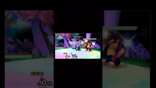 JV4 0Death Young Link Combo on DK melee smashbros gaming fightinggames [upl. by Trebliw110]