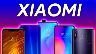 Mejores MÓVILES y teléfonos Xiaomi del 2019 ¿CUÁL COMPRAR [upl. by Luella]