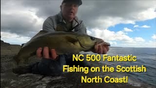 Tour of scotland part 2 Fantastic fishing in Caithness and Sutherland North Coast 500 [upl. by Stila]