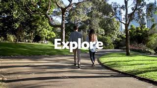 Explore the Royal Botanic Garden Sydney [upl. by Yatnod]