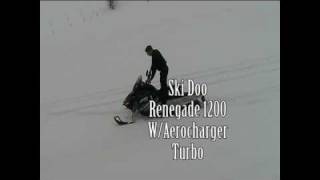 Ski Doo Renegade 1200 Turbo2 [upl. by Kerns]