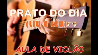 Prato do dia Video Aula de Violão [upl. by Fabrin]