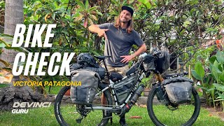 My bikepacking setup to cycle from Victoria to Patagonia [upl. by Nevak296]