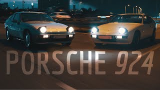 Porsche 924 amp Porsche 924 S  924 PM Cologne [upl. by Daniel]