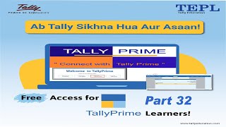 32 DEPRICIATION EXPENSES ON FIXED ASSET ENTRY USING JOURNAL VOUCHER IN TALLY PRIME [upl. by Anitsyrhc268]