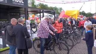 Fahrrad Rose präsentiert auf der Gewerbeschau Bocholt 2017 ihr neuesten Fahrräder [upl. by Curren404]