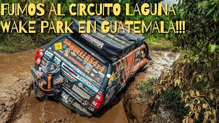 ENTERRADOS Fuimos al circuito de Laguna Wake Park  Vuelta al Mundo Off Road by Sin Huellas 4x4 [upl. by Anaibib]