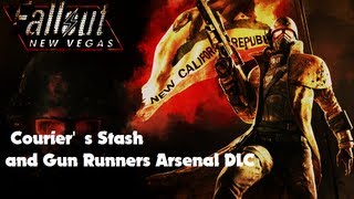 Fallout New Vegas  Couriers Stash and Gun Runners Arsenal DLC [upl. by Greenberg]