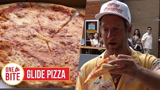 Barstool Pizza Review  Glide Pizza Atlanta GA [upl. by Aissirac]