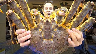 INSANE Chinese Seafood  1500 Seafood FEAST in Guangzhou China  10 KG BIGGEST Lobster  KING Crab [upl. by Yaresed78]