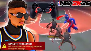 How To 2K21 SPEEDBOOST GLITCH On NBA 2K25 CURRENT GEN…🤯 [upl. by Trixi]