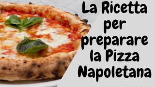 LA PIZZA NAPOLETANA FATTA IN CASA La Ricetta di Cartisia [upl. by Nosrak]