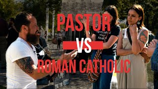 Pastor vs Roman Catholic [upl. by Adnahsed874]