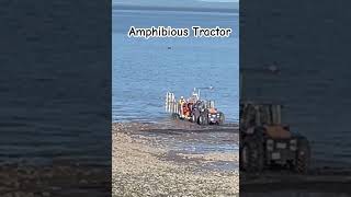 Penarth amphibious tractor lifeboat [upl. by Luckett84]