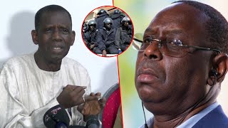 Lex régime de Macky Sall risque gros  Doyen Madieye quotnous allons traqué tout les voleursquot [upl. by Cirnek]