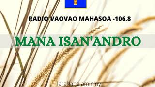 mana isan andro 21 nov 20 [upl. by Brendis]