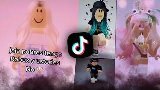 Los TIKTOKERS de ROBLOX PRESUMIDOS [upl. by Meghann949]