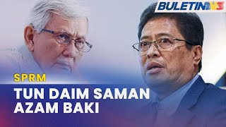 SPRM  Azam Baki Sahkan Disaman Tun Daim [upl. by Aneeras133]