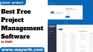 Task management software free  employee task management system free  Source Code amp Projects [upl. by Lucine]