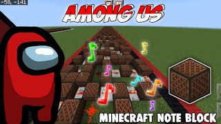 Among us Drip Minecraft Note Block [upl. by Ylsel]