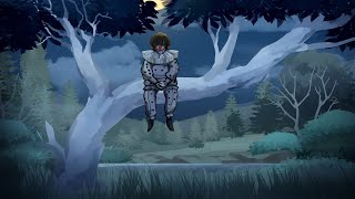 Clown in the Woods Horror Story Animated [upl. by Leshia]