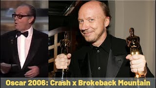 Como Crash desbancou Brokeback Mountain e venceu o Oscar de melhor filme  Histórias do Oscar 22 [upl. by Origra]