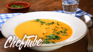 Comment faire une Soupe de Potimarron  Recette dans la description [upl. by Anialram]