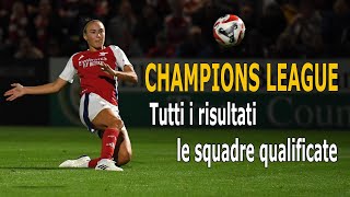 Champions League 2024  risultati primo turno di qualificazione [upl. by Riggall]