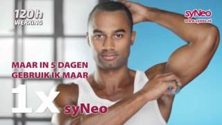 Syneo5 deodoranten en antitranspirant  wwwsyneonl [upl. by Ahsikin]