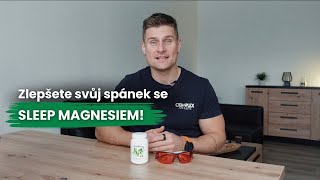 Zlepšete svůj spánek se Sleep Magnesiem  BrainMarket x Complex Athlete [upl. by Gazzo]