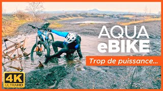 AQUA eBIKE  Trop de puissance…  VTT XC  MTB [upl. by Gambell530]