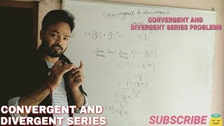 CONVERGENT AND DIVERGENT SERIES IN HINDI 🔥 convergent and divergent problems [upl. by Ettelrac]