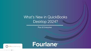 Whats New in QuickBooks 2024  Enhancements New Features and Pricing News [upl. by Stedman526]