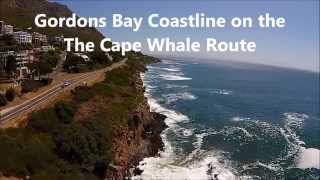 Gordons Bay Coastline  The Cape Whale Route [upl. by Aldredge]