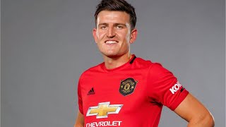 HARRY MAGUIRE  ALL 7 GOALS FOR MANCHESTER UNITED SO FAR  English commentary [upl. by Ramyaj904]