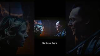 loki never wanted throneloki edit thor marvel shorts ytshorts motivation thor emotional [upl. by Auberta]