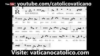 Resurrexi Easter Sunday  Canto Gregoriano  Gregorian Chant [upl. by Haronid]